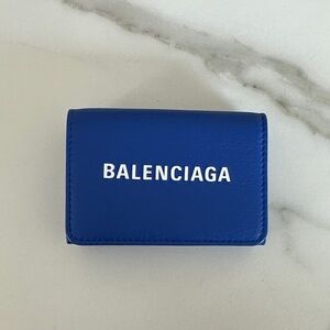 Balenciaga Royal Blue Card Case